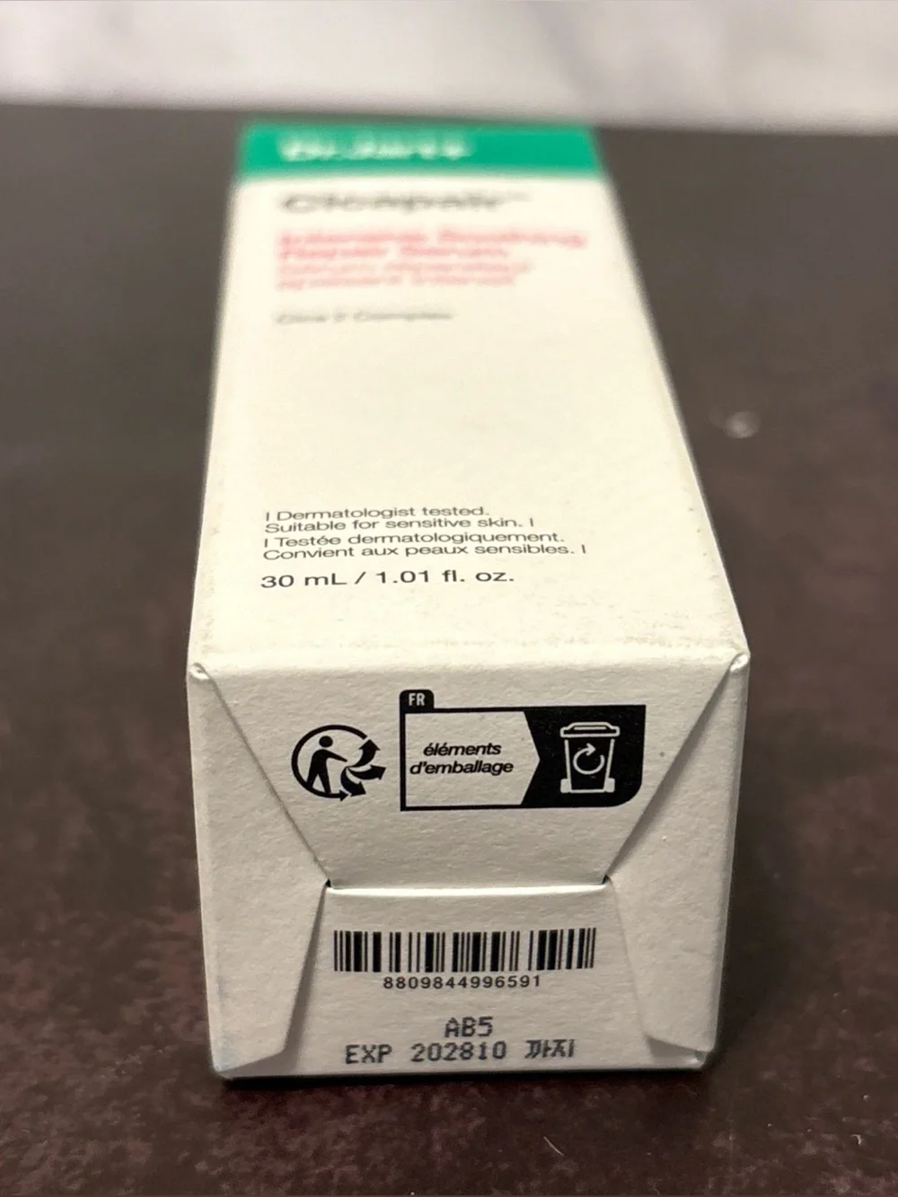 Dr.Jart+ Cicapair Intensive Soothing Repair Serum — Green